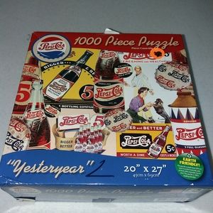 Karmin Puzzles 1000 "Yesteryear" 20×27" Used All P